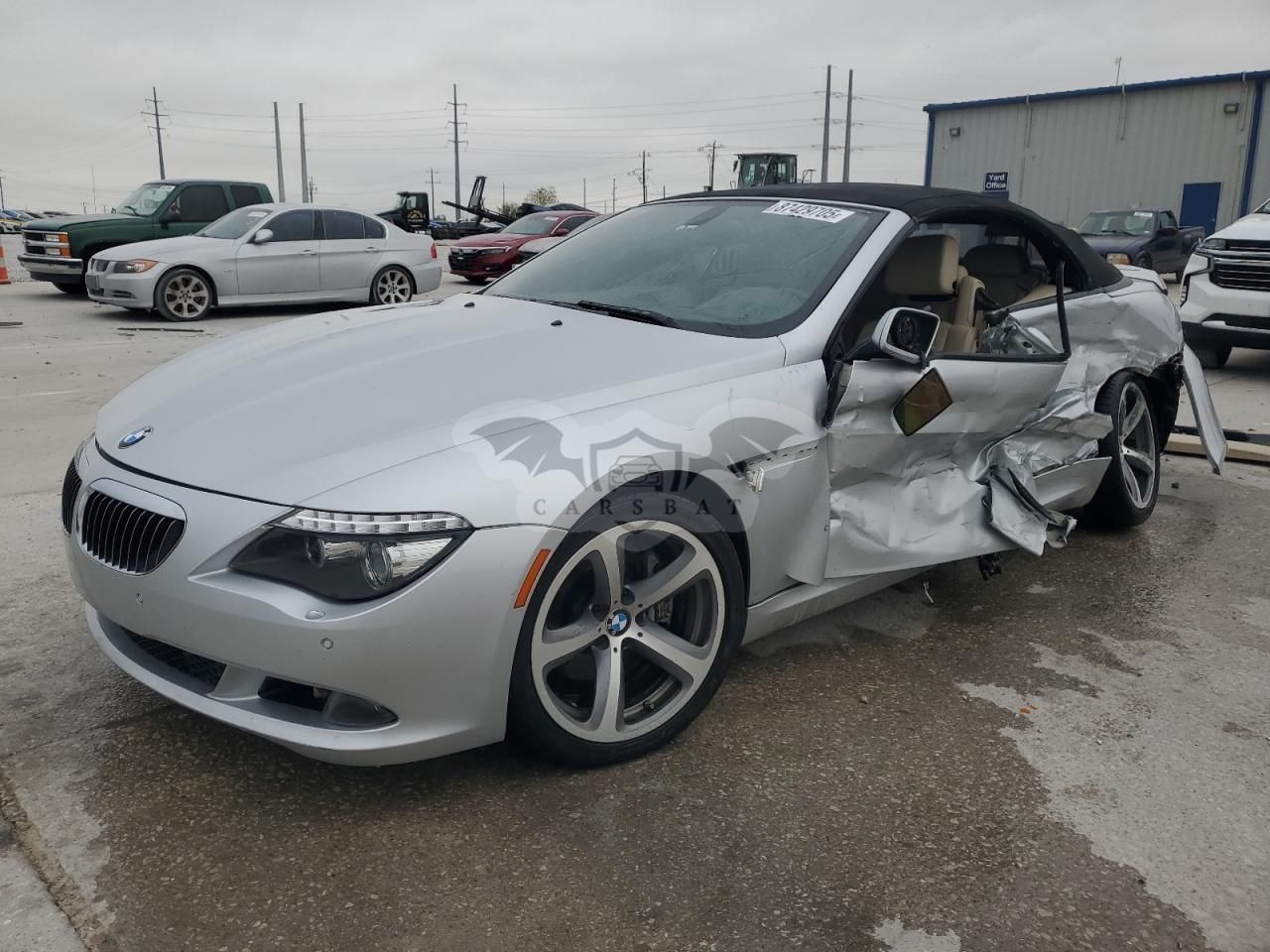 BMW 6 Series I 4.8L 8 2009