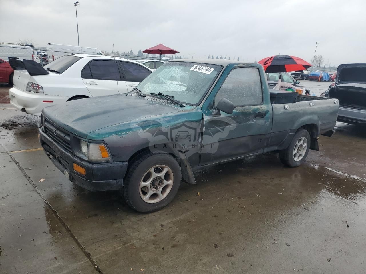 Toyota Hilux 1/2 TON SHORT WHEELBASE STB 2.4L 4 1993
