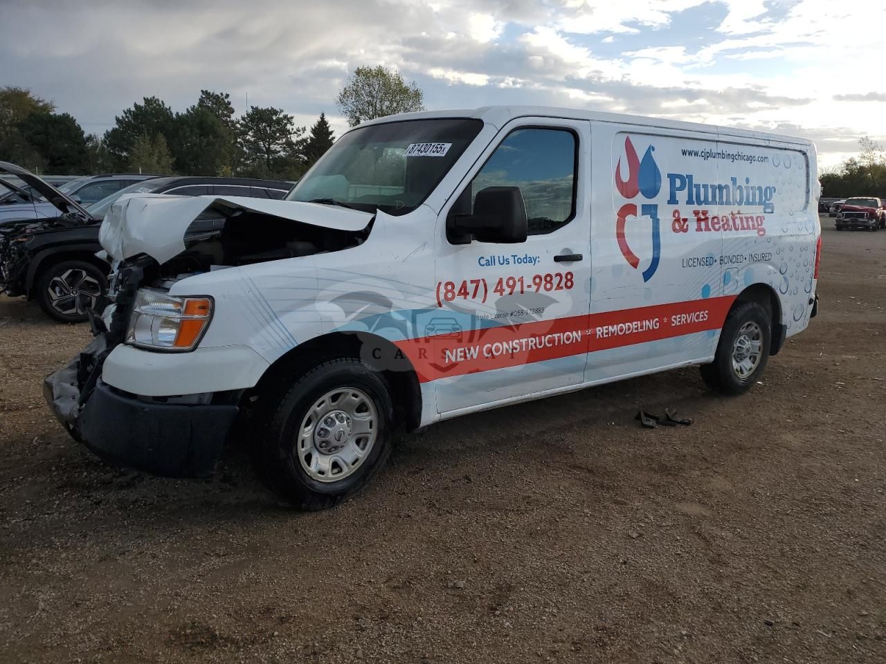 Nissan NV series 1500 4.0L 6 2015