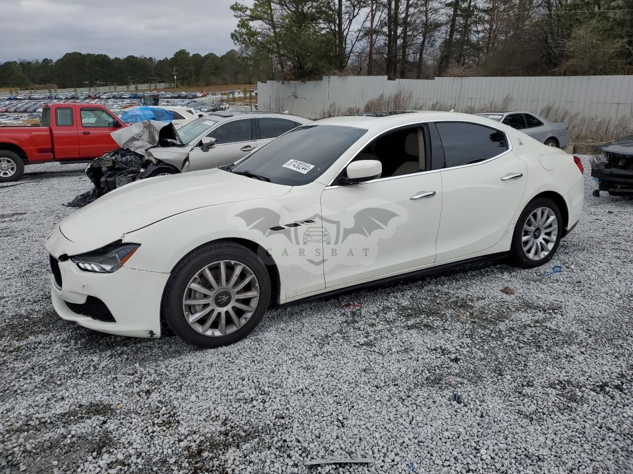 Maserati Ghibli 3.0L 6 2014