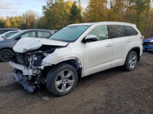 Toyota Highlander LIMITED 3.5L 6 2014