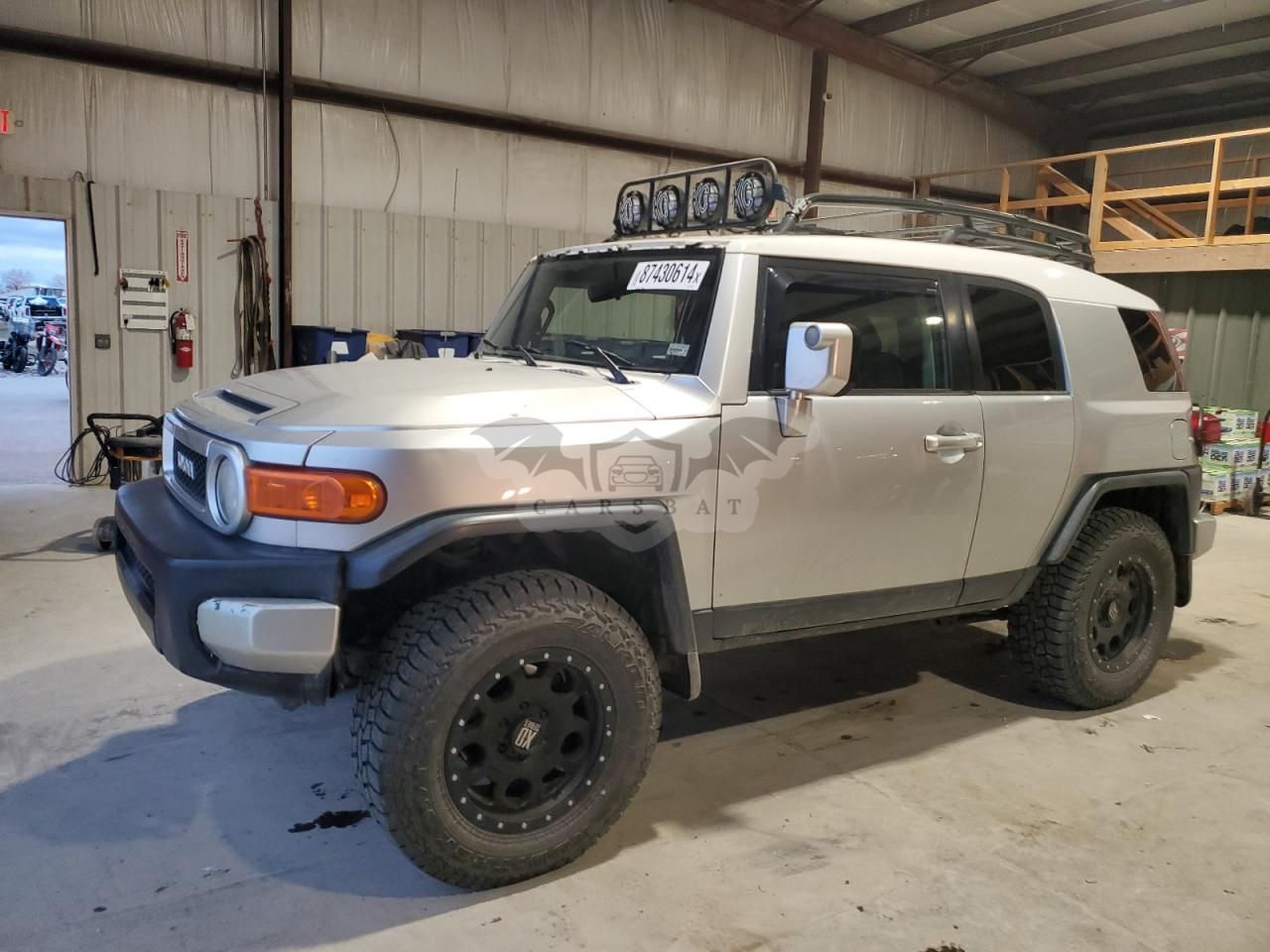 Toyota FJ Cruiser 4.0L 6 2007