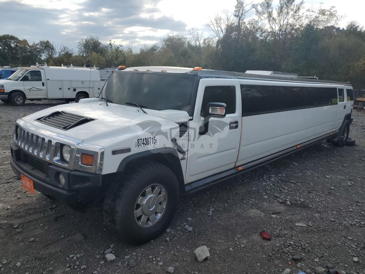 Hummer H2 6.0L 8 2007