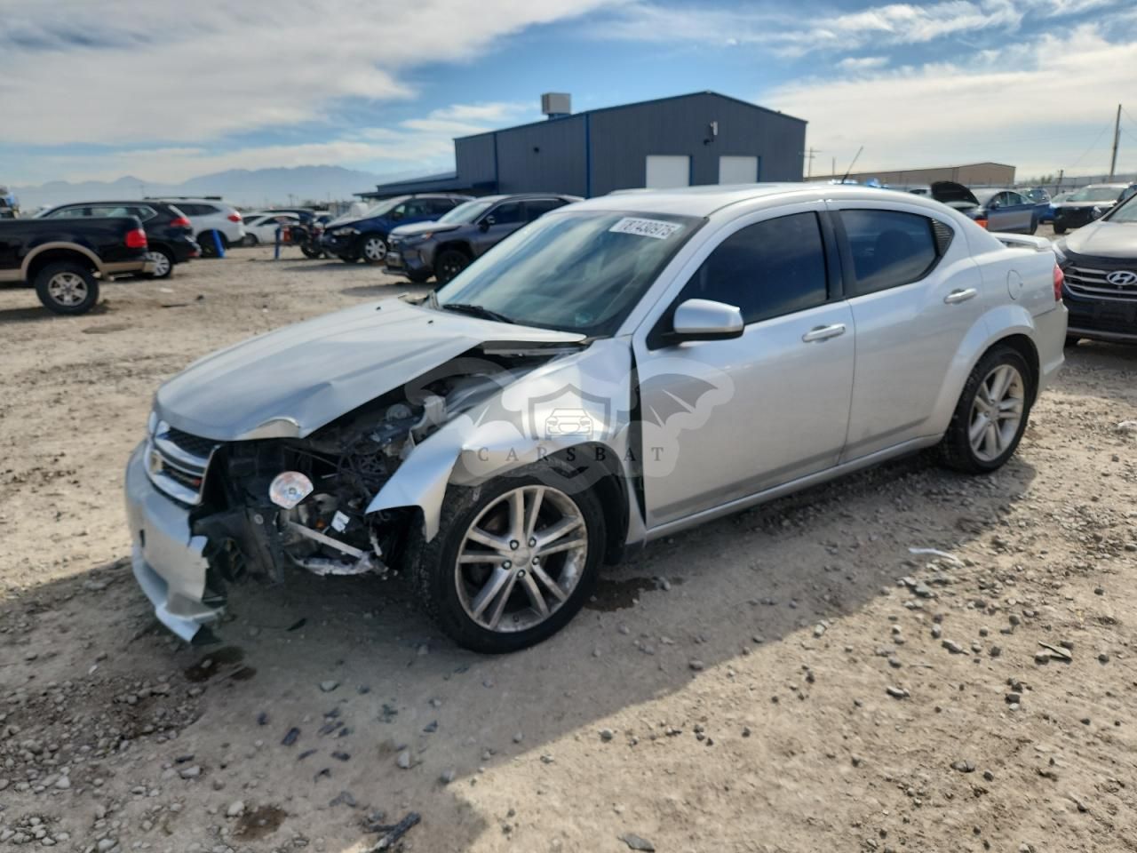 Dodge Avenger MAINSTREET 3.6L 6 2011