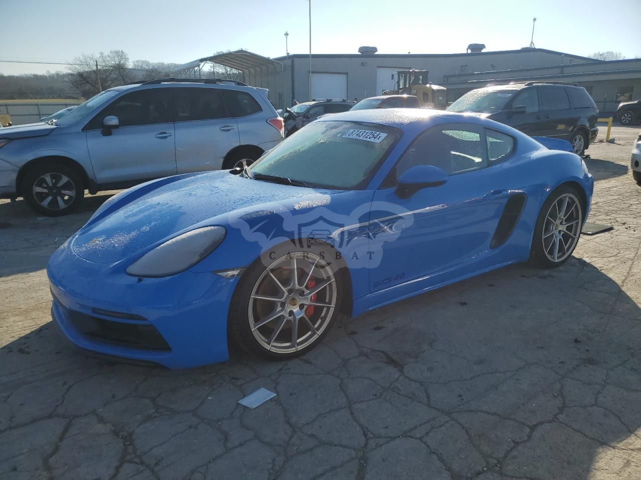 Porsche Cayman GTS 4.0L 6 2024