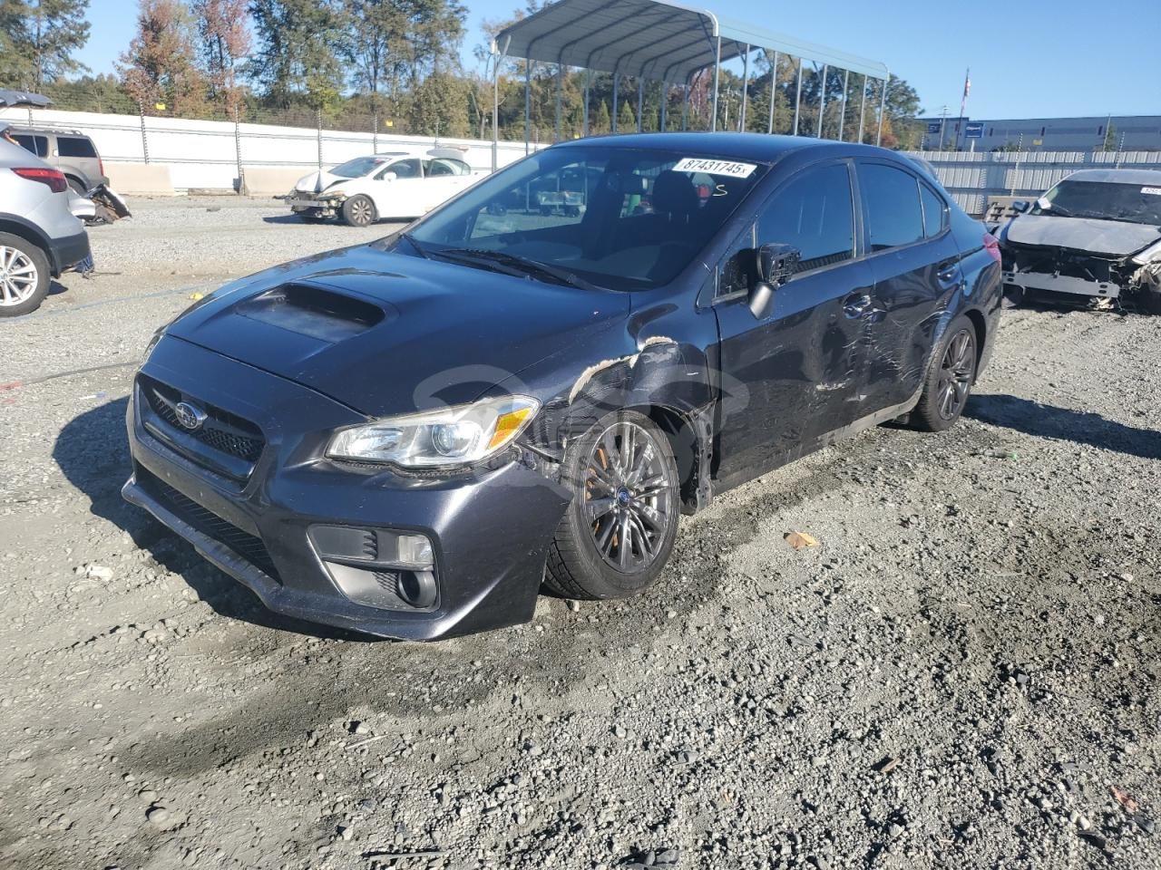 Subaru WRX 2.0L 4 2016