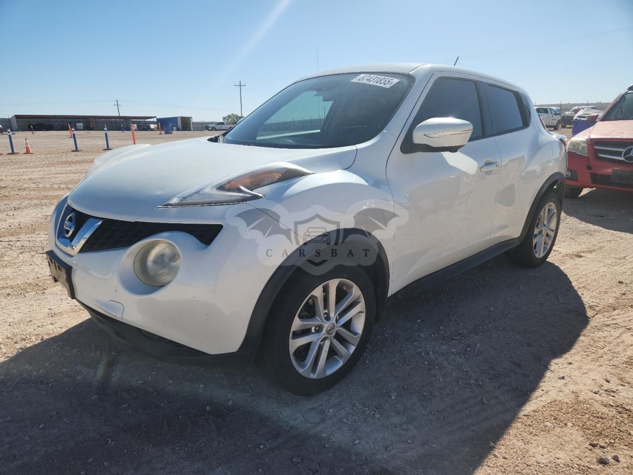 Nissan Juke S 1.6L 4 2015