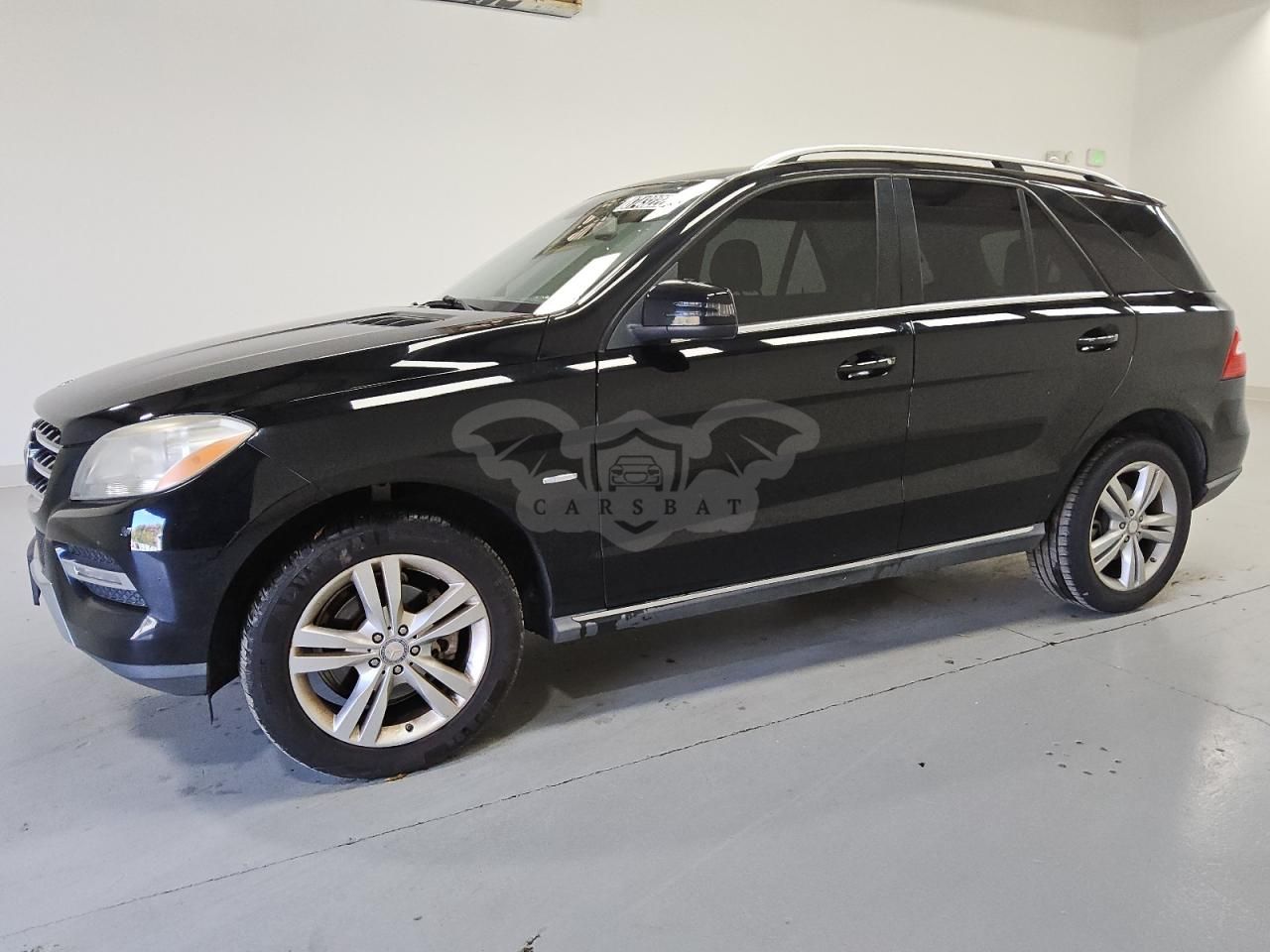 Mercedes-Benz ML 350 4MATIC 3.5L 6 2012
