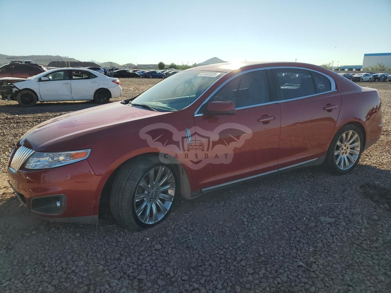 Lincoln MKS 3.7L 6 2009