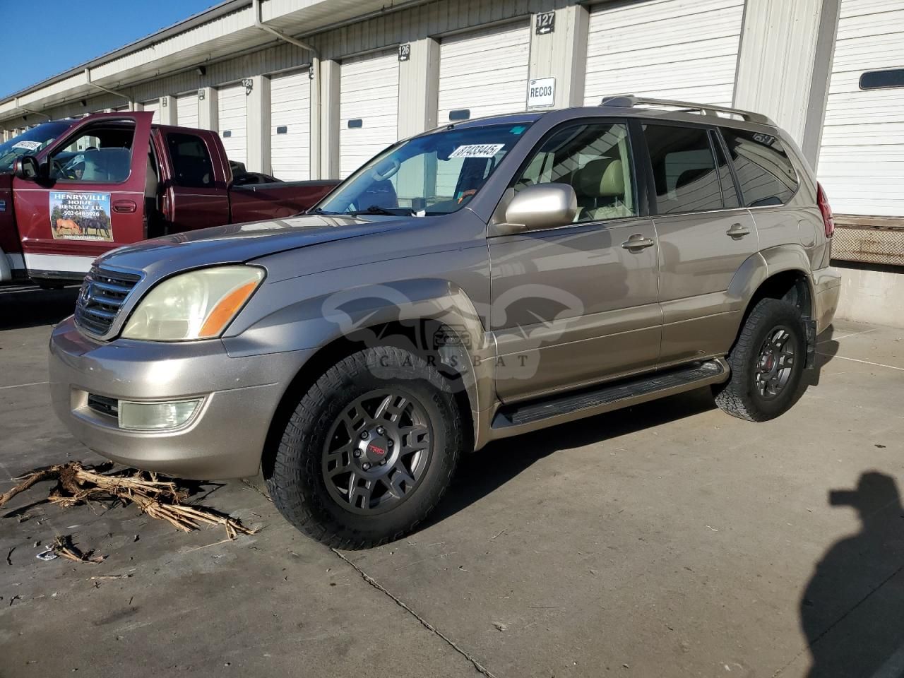 Lexus GX 470 4.7L 8 2004