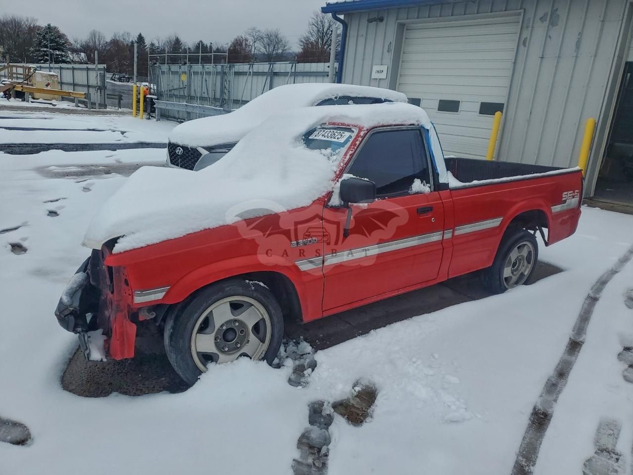 Mazda B-series SHORT BED 2.2L 4 1988