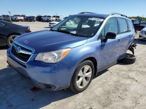 Subaru Forester 2.5I 2.5L 4 2015