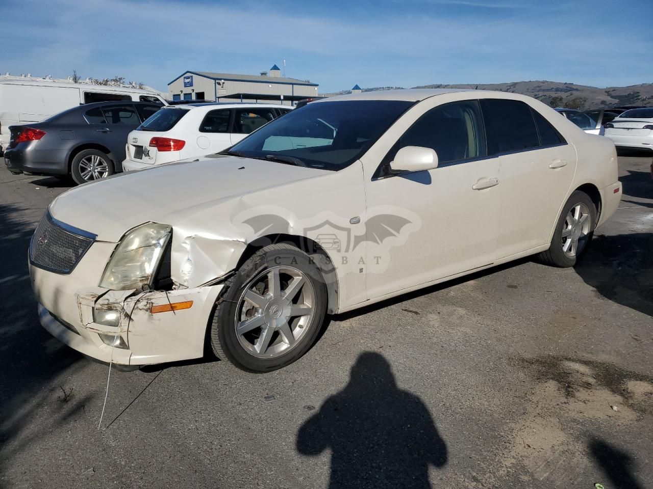 Cadillac STS 4.6L 8 2007