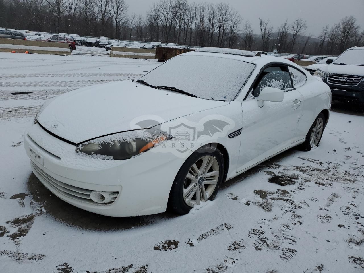 Hyundai Coupé (Tiburon) GS 2.0L 4 2007