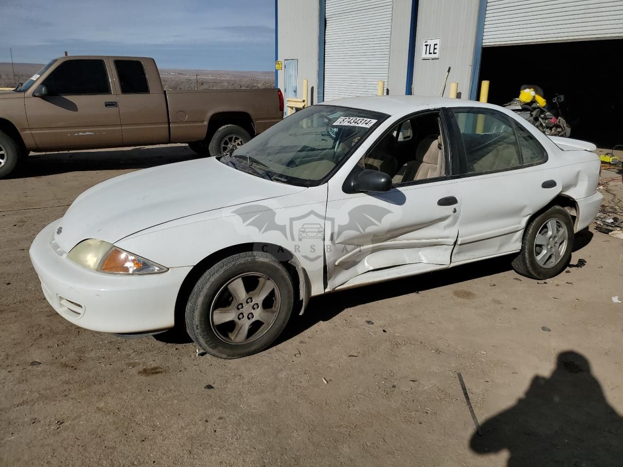 Chevrolet Cavalier LS 2.4L 4 2001