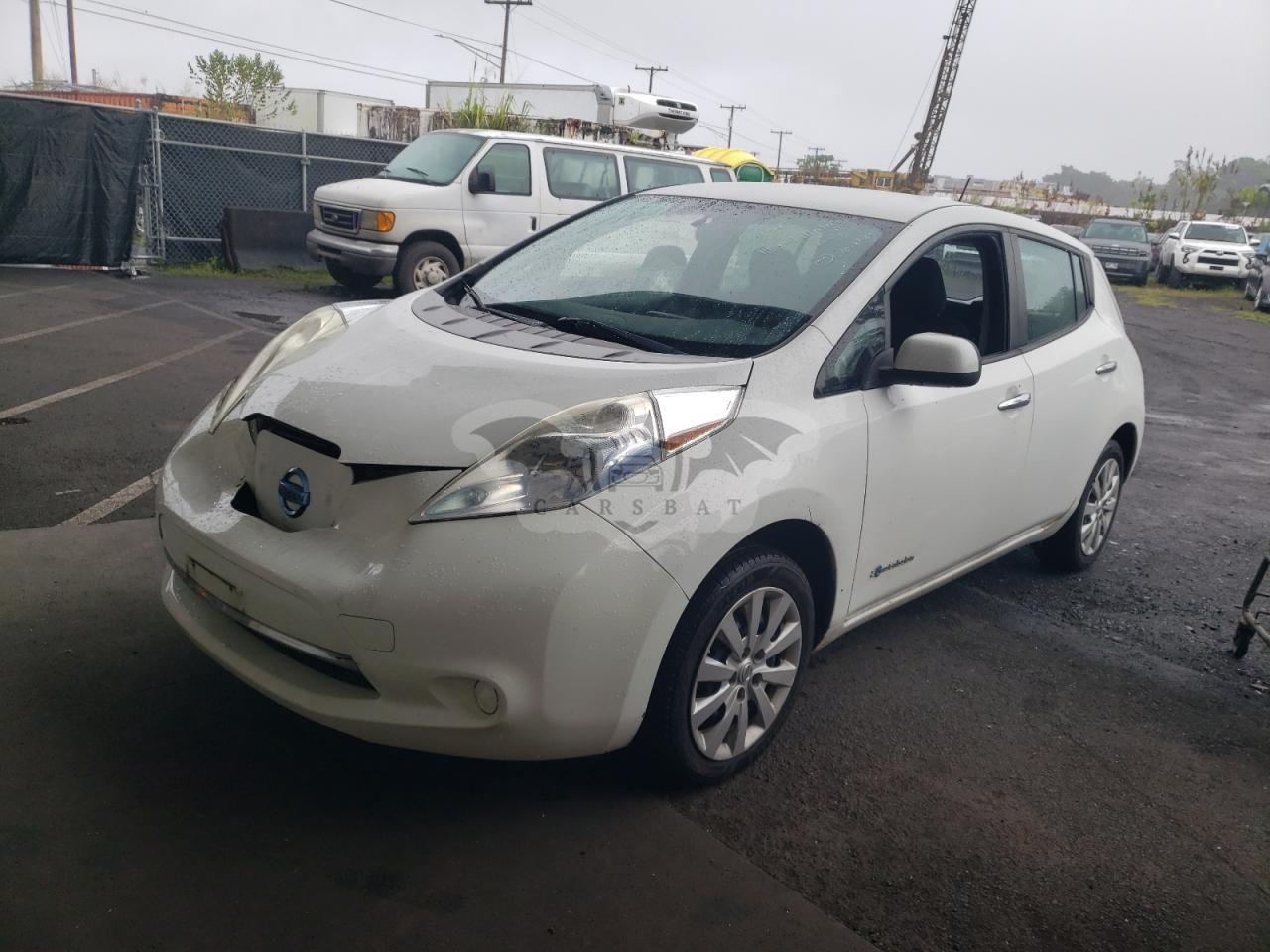 Nissan Leaf S U 2015