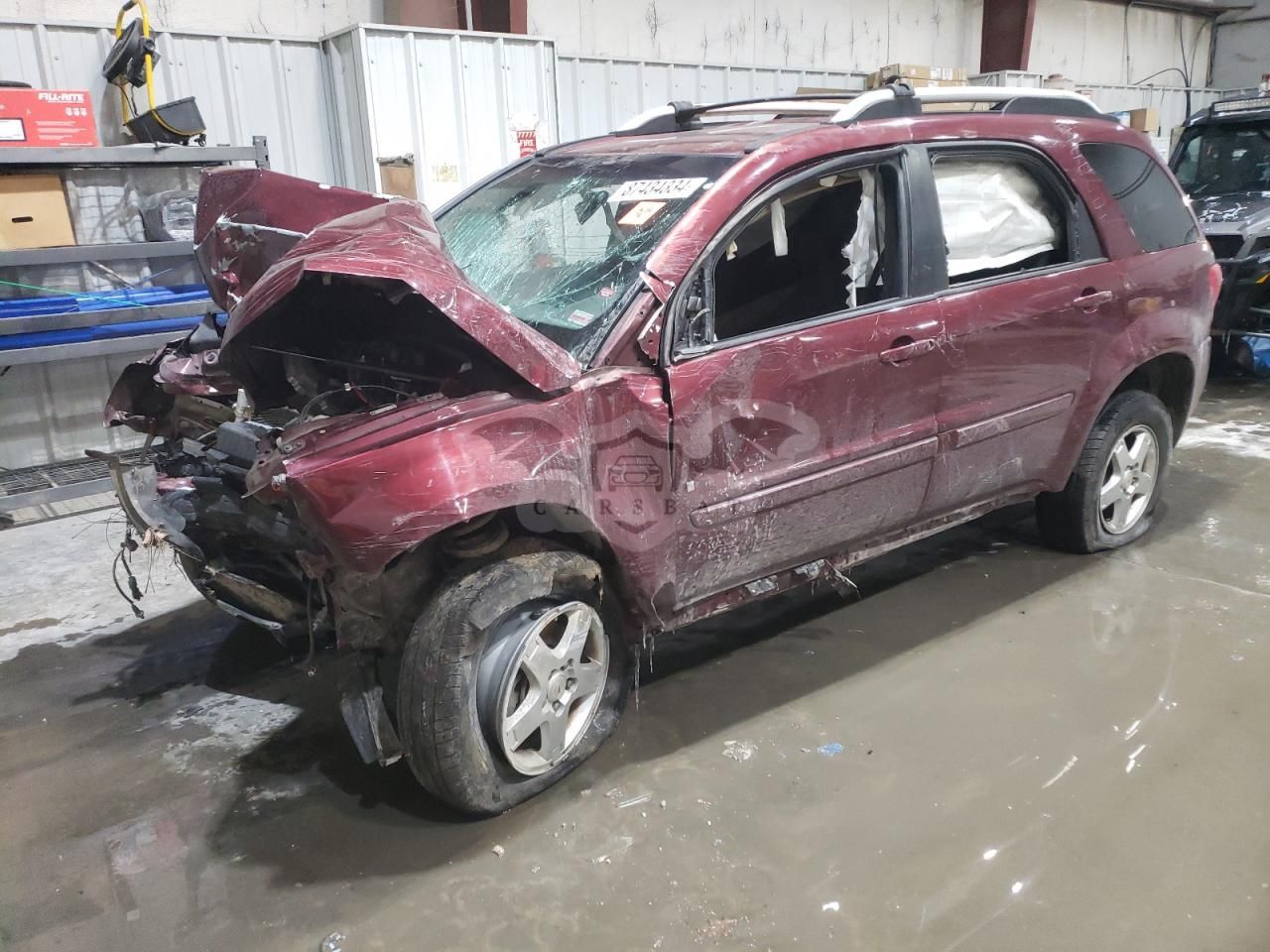 Pontiac Torrent 3.4L 6 2009