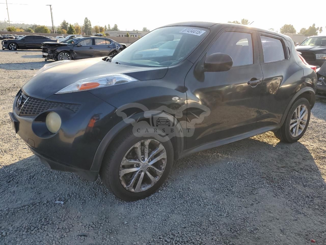 Nissan Juke S 1.6L 4 2012