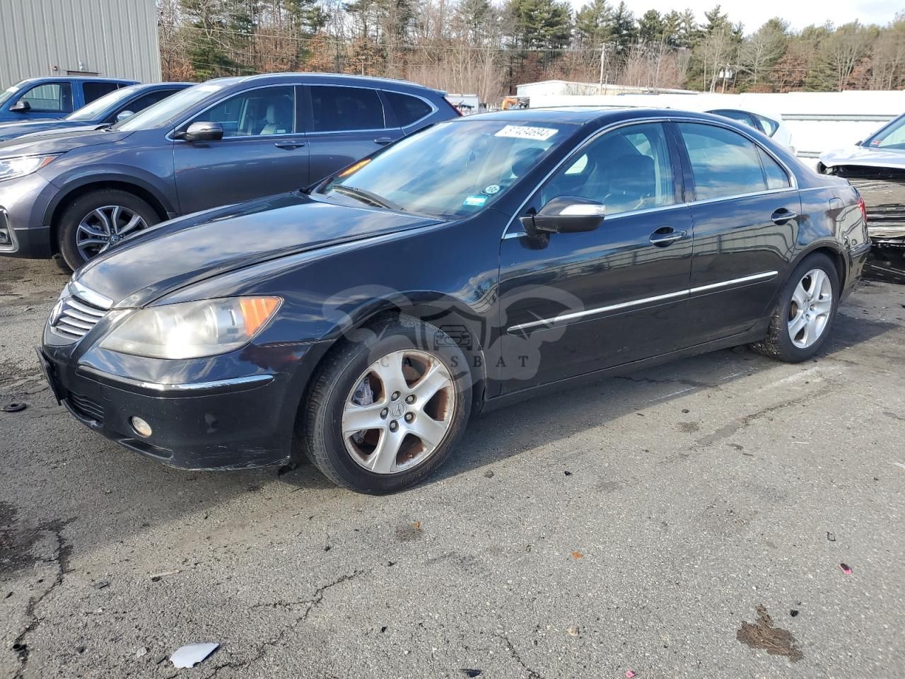 Acura RL 3.5L 6 2006