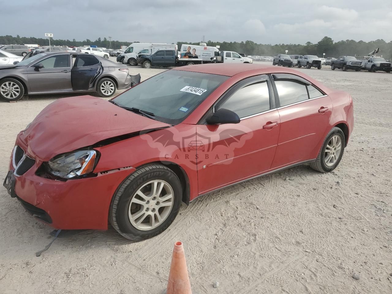 Pontiac G6 SE1 3.5L 6 2006