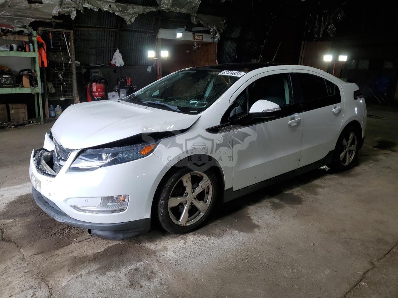 Chevrolet Volt 1.4L 4 2012