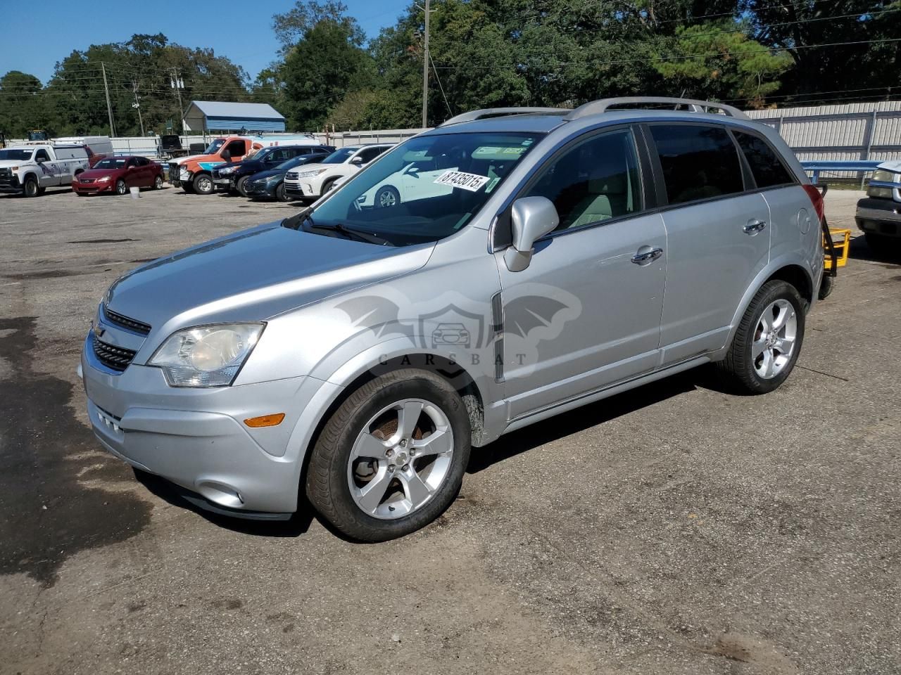 Chevrolet Captiva LTZ 2.4L 4 2014