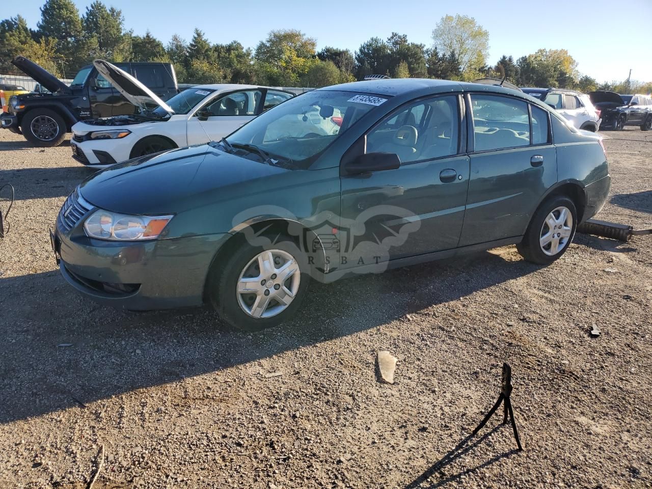 Saturn Ion LEVEL 2 2.2L 4 2007