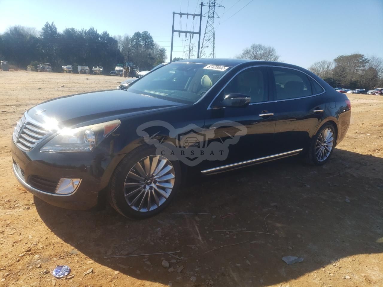 Hyundai Equus SIGNATURE 5.0L 8 2015