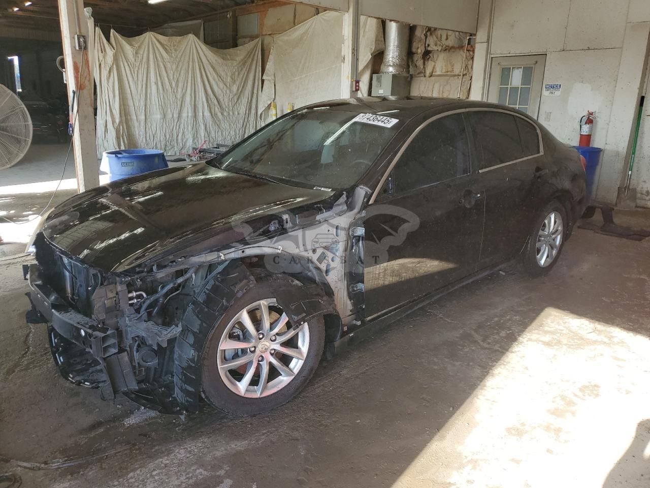 Infiniti G37 BASE 3.7L 6 2009