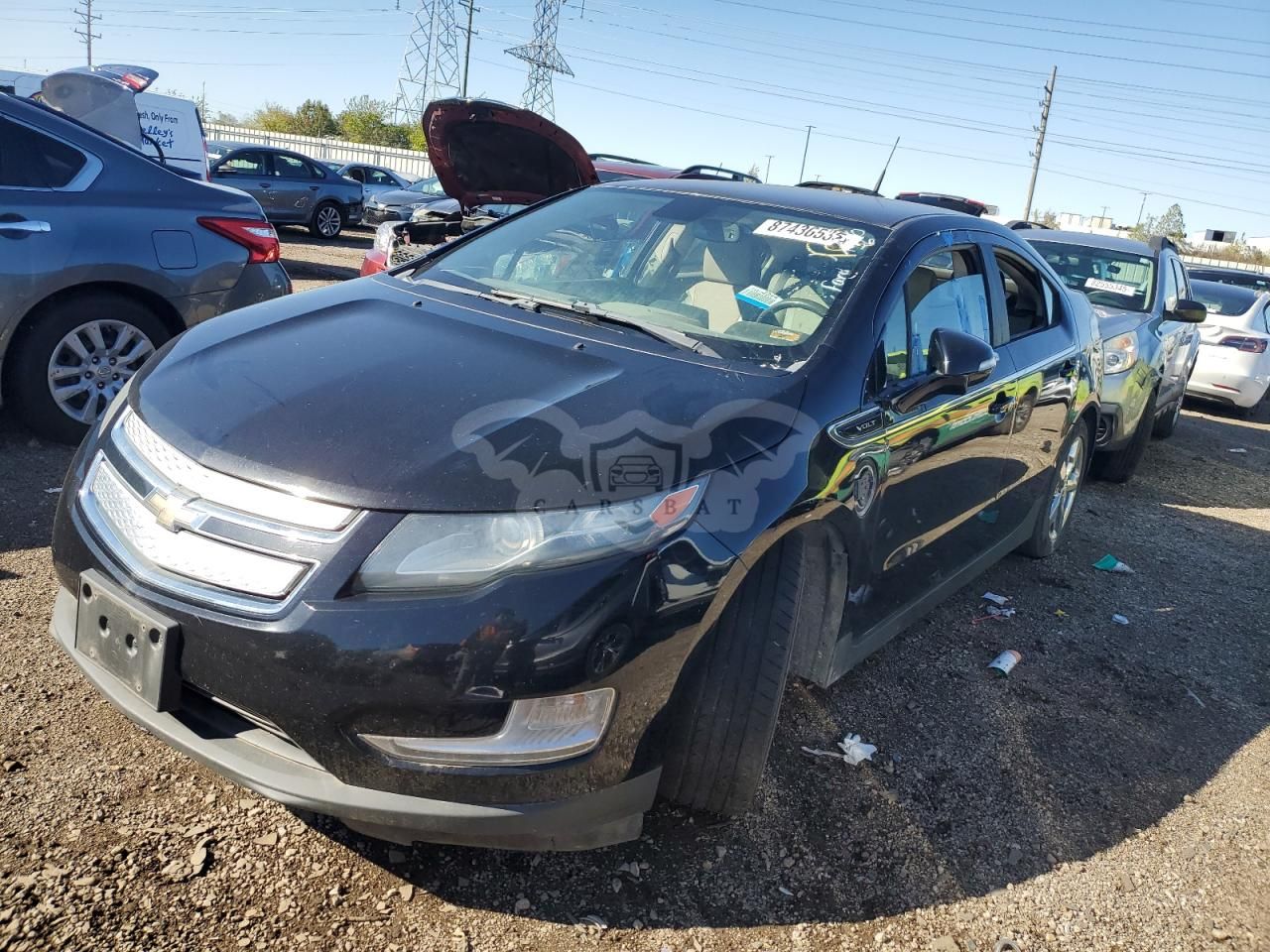 Chevrolet Volt 1.4L 4 2013