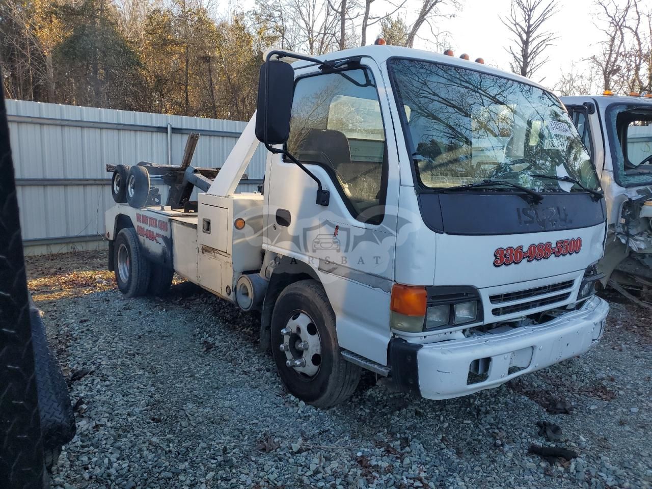 Isuzu NPR 4.8L 4 2001