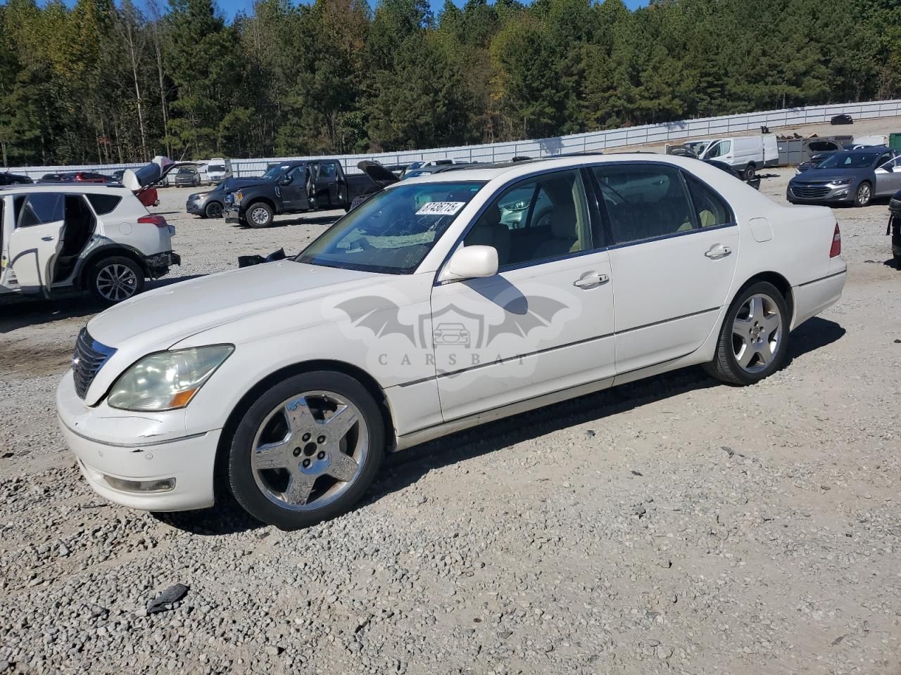 Lexus LS 430 4.3L 8 2005