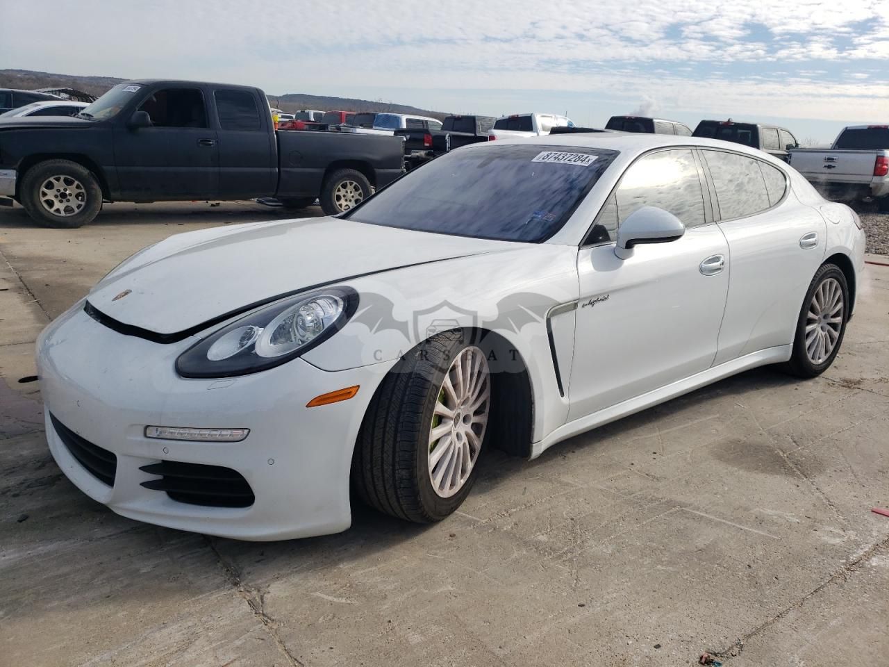 Porsche Panamera 3.0L 6 2015