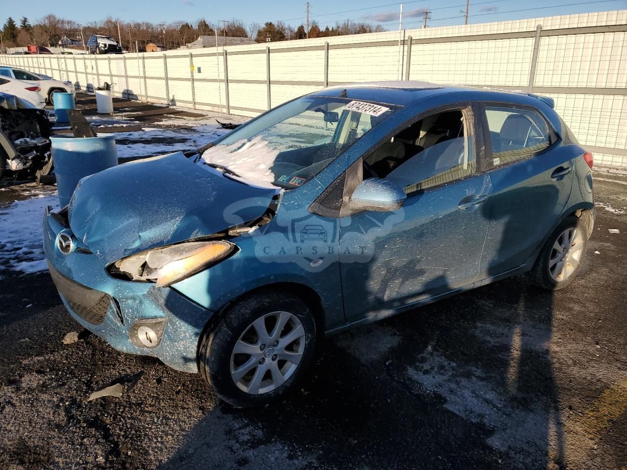 Mazda 2 1.5L 4 2012