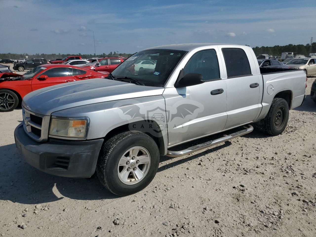 Dodge Dakota SXT 3.7L 6 2008