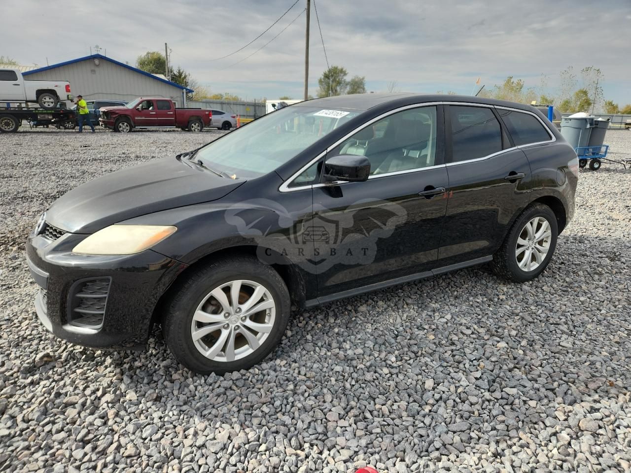 Mazda CX-7 2.3L 4 2010