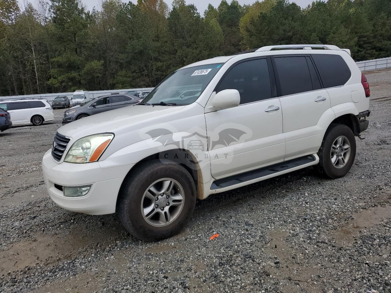 Lexus GX 470 4.7L 8 2008