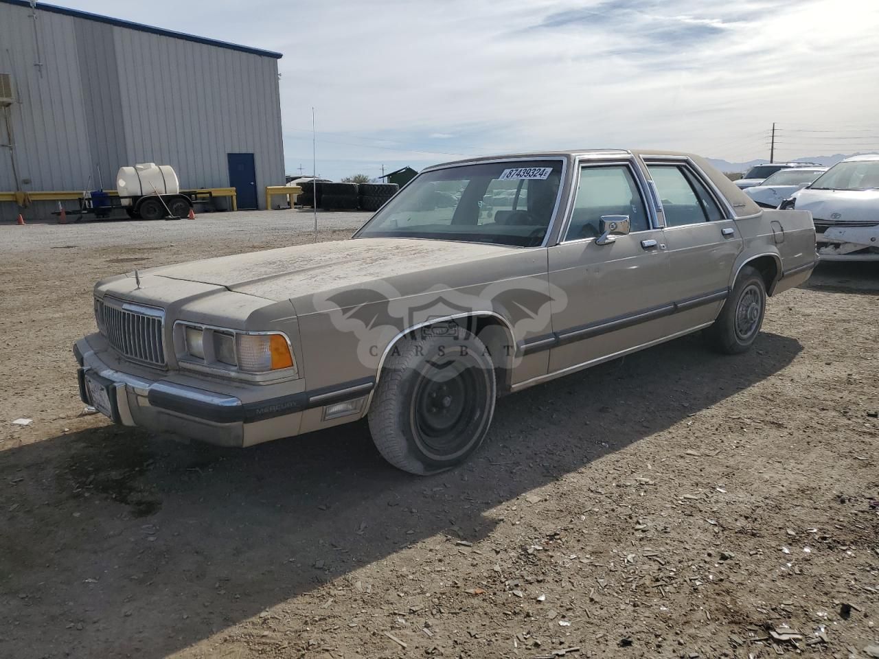 Mercury Grand Marquis LS 5.0L 8 1991