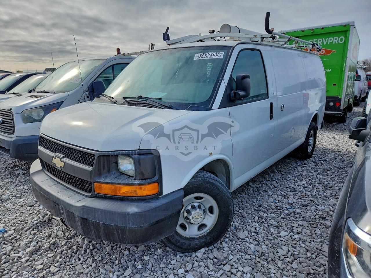 Chevrolet Express 4.8L 8 2013