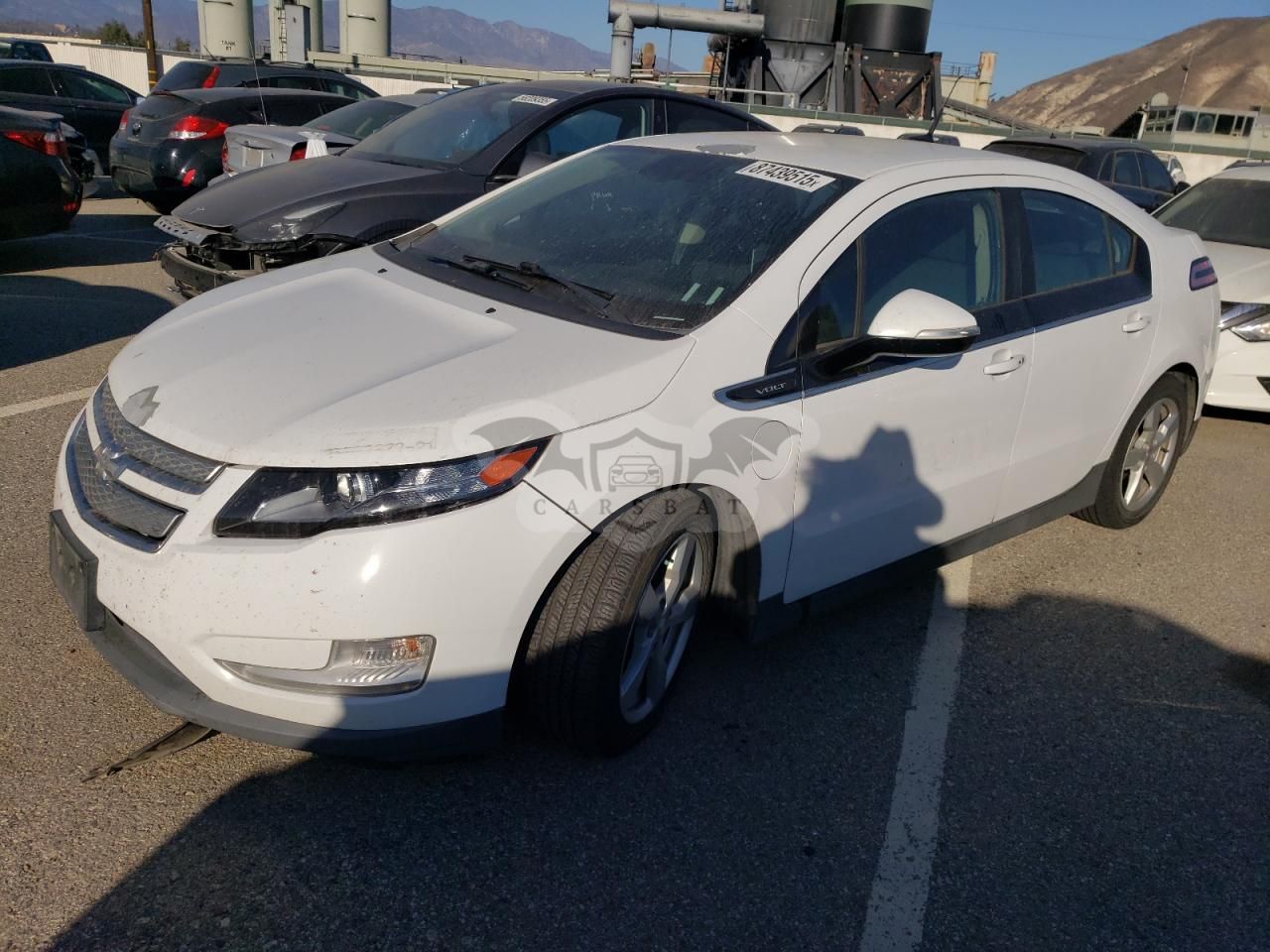 Chevrolet Volt 1.4L 4 2014