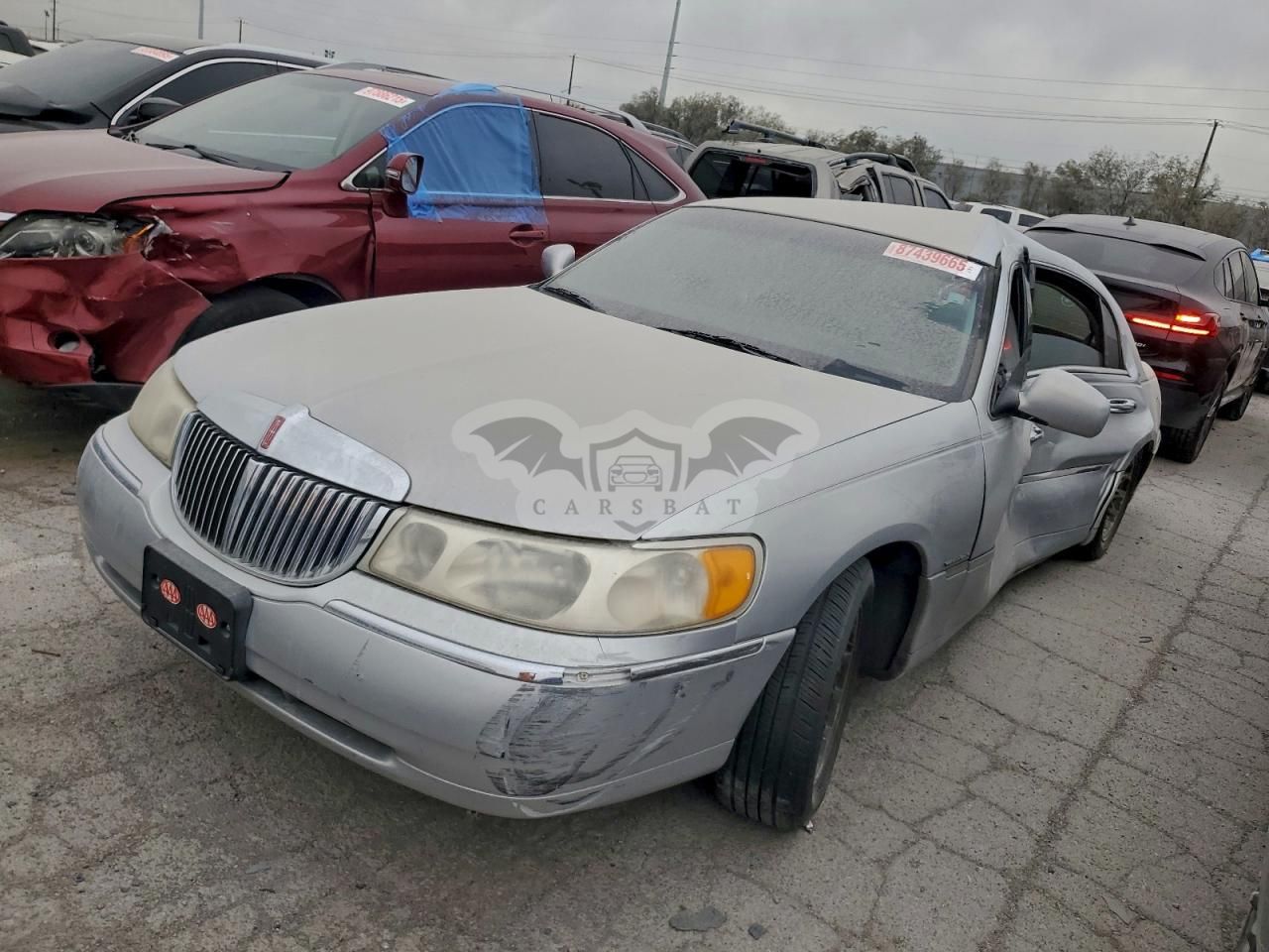 Lincoln Town Car SIGNATURE 4.6L 8 1999