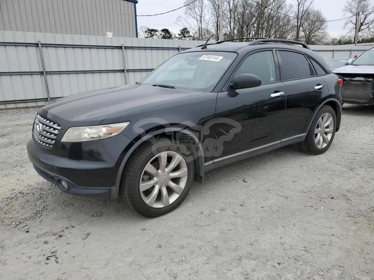 Infiniti FX 3.5L 6 2003