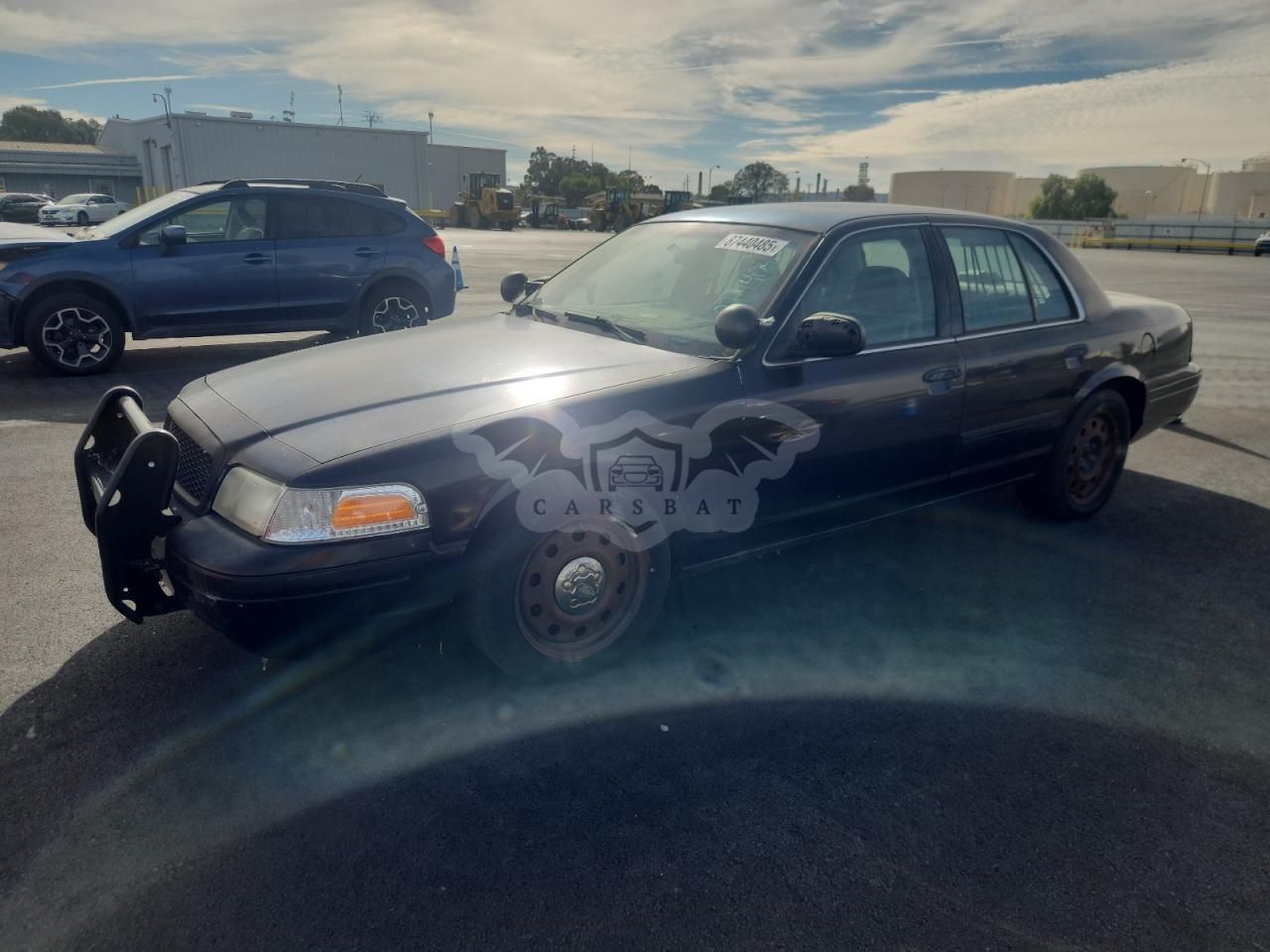 Ford Crown POLICE INTERCEPTOR 4.6L 8 2010