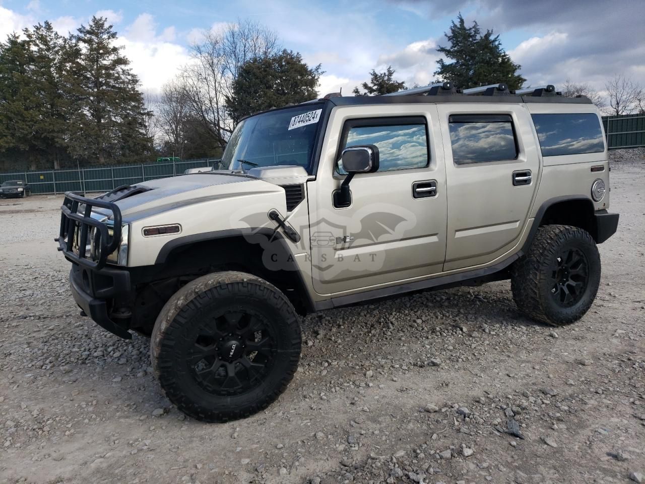 Hummer H2 6.0L 8 2003