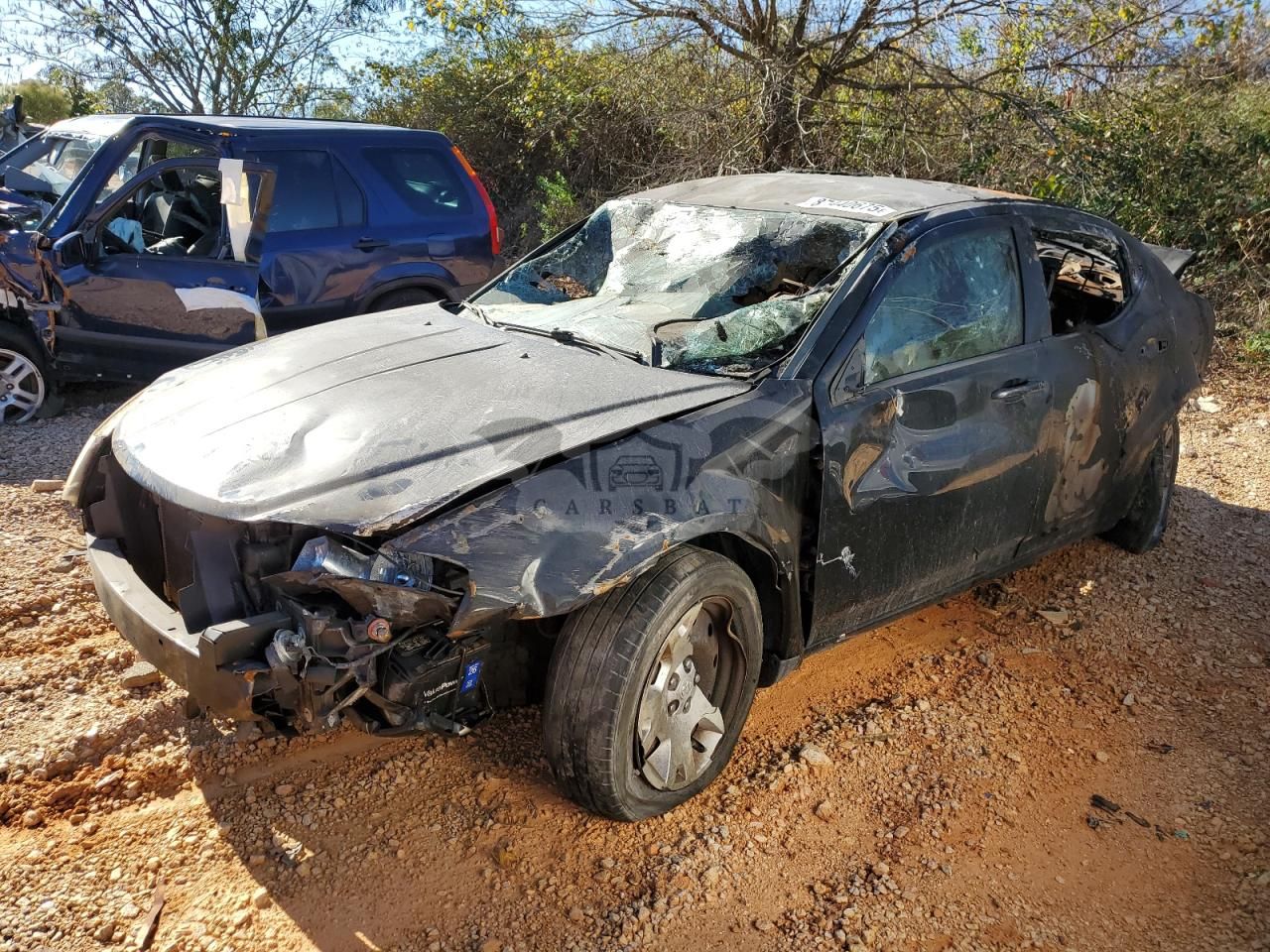 Dodge Avenger SE 2.4L 4 2012
