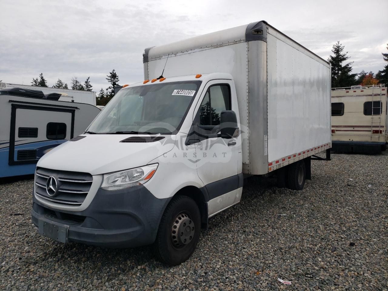 Mercedes-Benz Sprinter 3500/4500 3.0L 6 2019