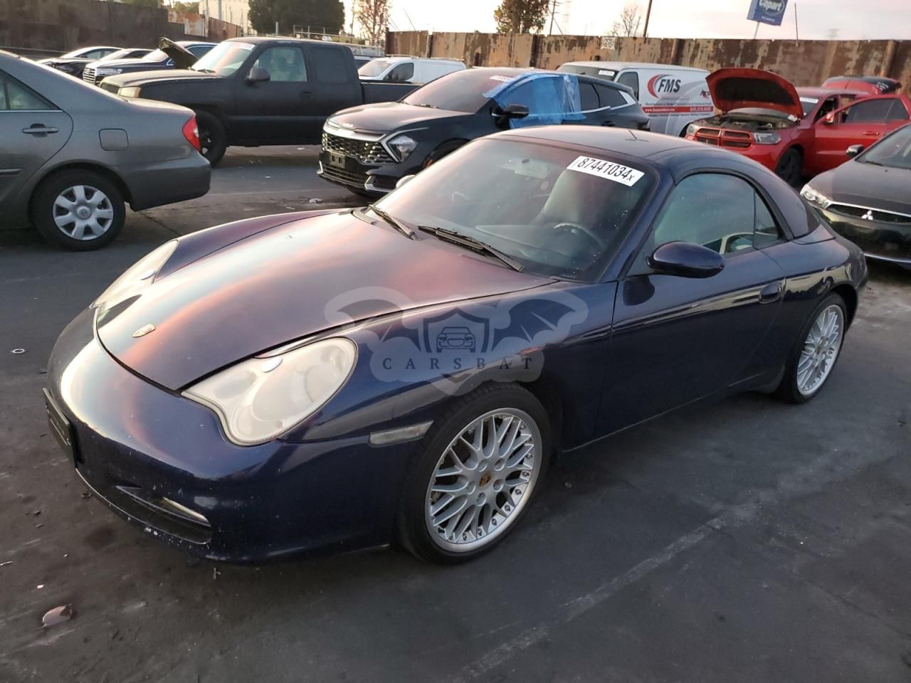 Porsche 911 CARRERA 2 3.6L 6 2002