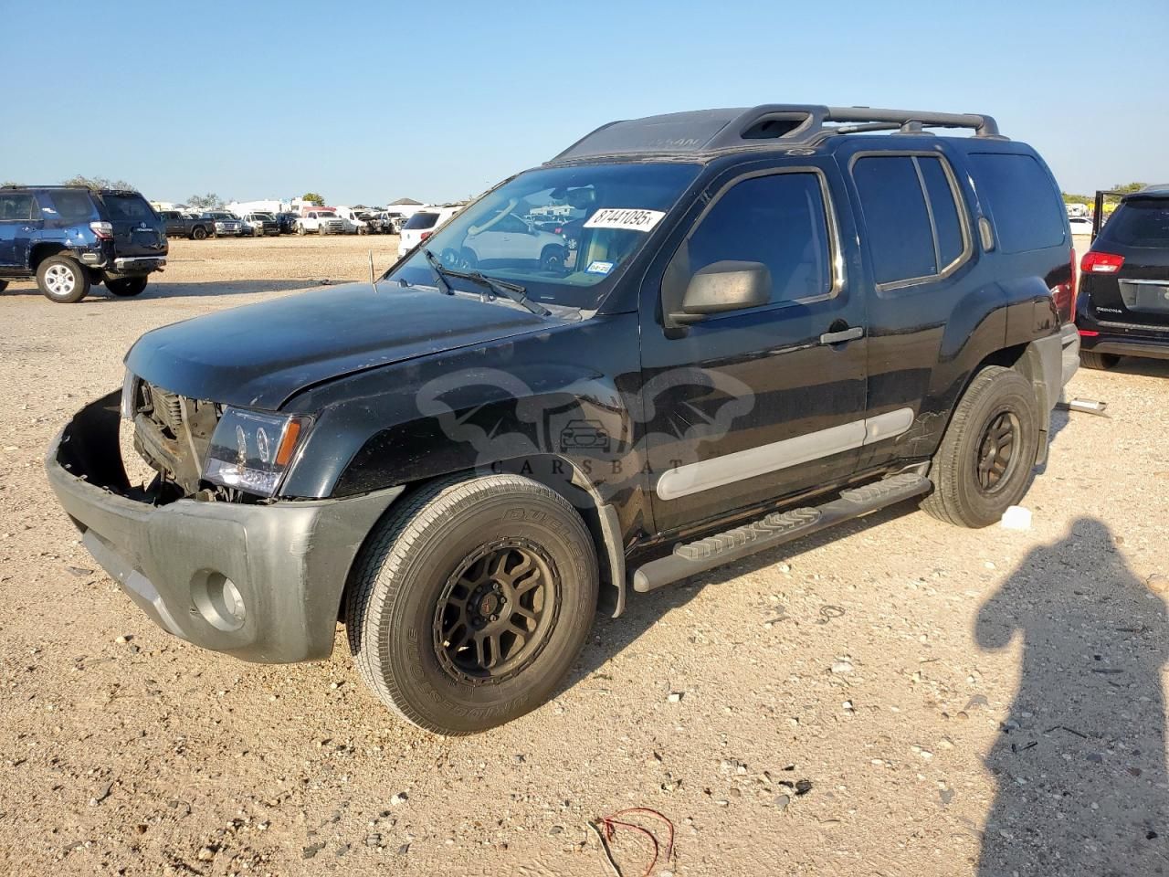 Nissan Xterra OFF ROAD 4.0L 6 2006