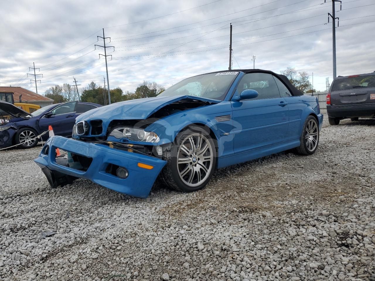 BMW M3 3.2L 6 2002