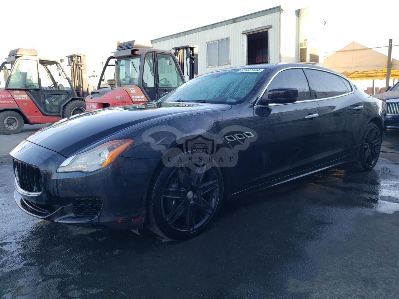 Maserati Quattroporte 3.0L 6 2014